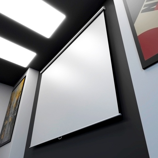 Pantalla Klip Xtreme 120" wide 16:9, para proyector eléctrica (KPS-513)
