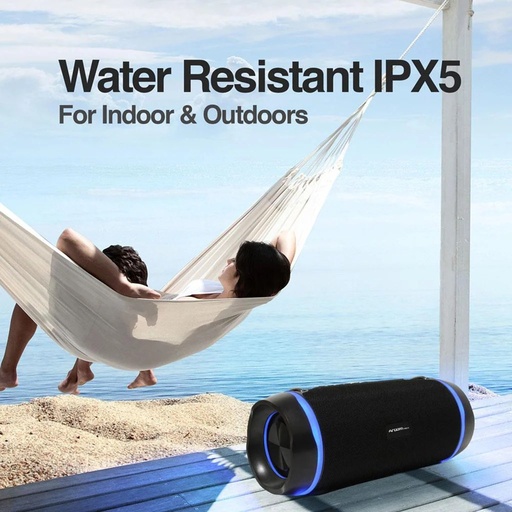 Bocina Argom portable, Radyon X42 sport bluetooth 5.0, IPX5 50W, 3600MAH, TWS