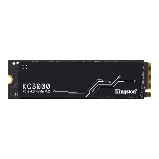 Disco de estado solido Kingston SSD 512GB, nvme PCIE 4.0 M.2, 7.000 MB/s en lectura, 3.900