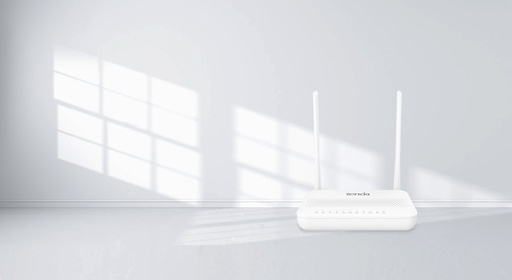 Router wireless tenda HG6 N300 2 antenas