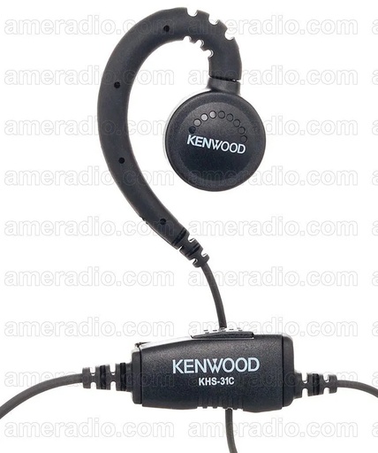 Audífono kenwood KHS-31C, auricular con lazo para la oreja, reemplazo