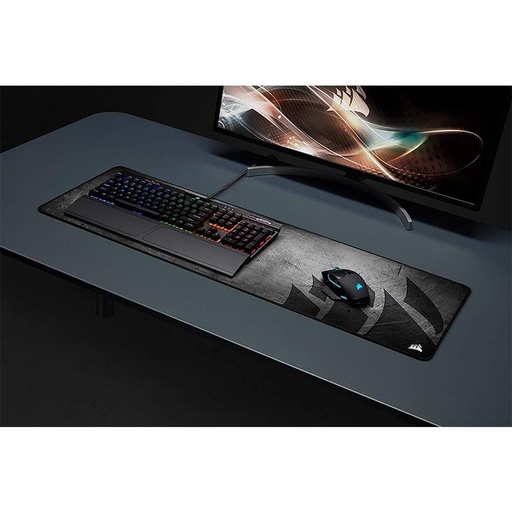 Mouse pad corsair gaming MM300 pro primium extended, tela a prueba de derrames, (930MM x
