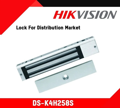 Cerradura magnética de 280KG serie value marca Hikvision