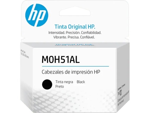 Cabezal negro HP original para impresoras ink tank y smart tank
