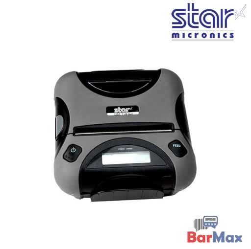 Impresora de recibo star SM-T300DB50, portatil, térmica directa de 3", 203 PPP, bluetooth