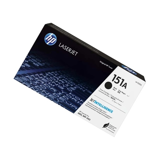 Tóner HP 151A W1510A negro 3,050 páginas