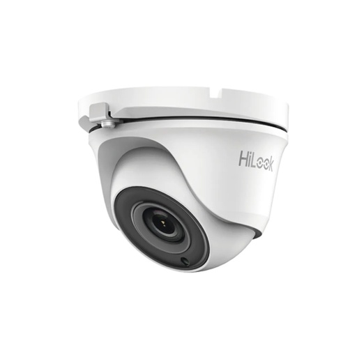 Cámara de vigilancia hilook, domo (turret), analoga, 2MP, 20 MTS, IP66, metal