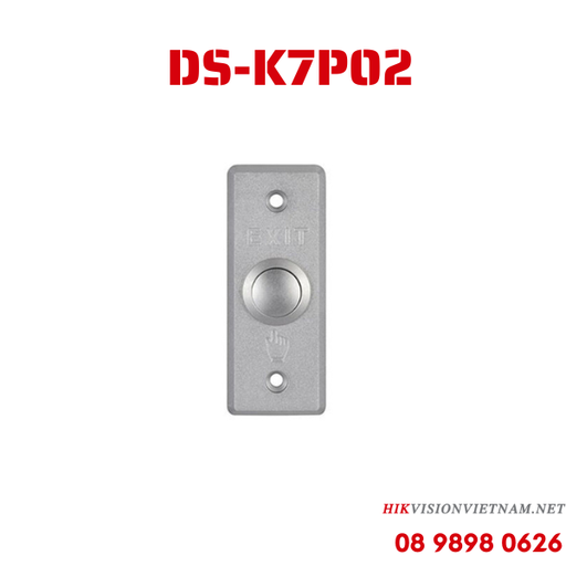 Boton pulsador de salida marca Hikvision (control de acceso)