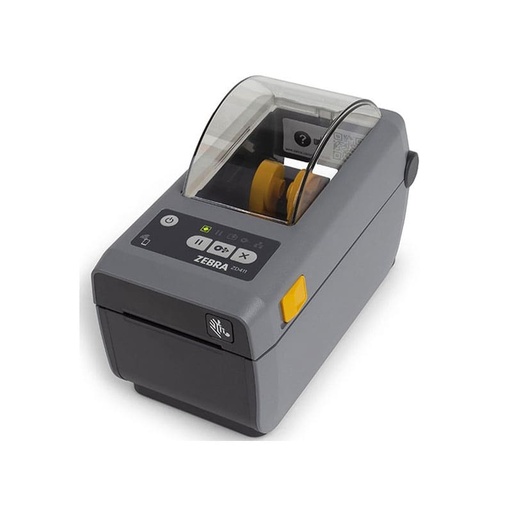 Impresora de etiquetas zebra ZD411 de 2", térmico directo, interfaz: usb, USB host