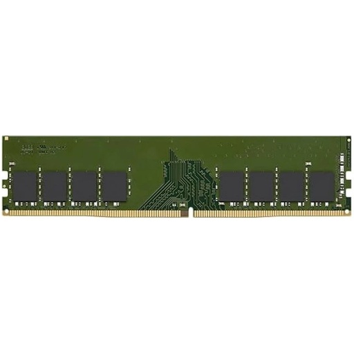 Memoria 16GB (1RX8GB) Kingston, p/desktop, DDR4, 3200 MHZ, 288-pin dimm, non ecc unbuffered