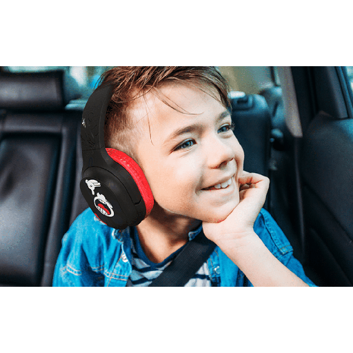 Audífono con microfono wireless Xtech disney mickey mouse, BT y audio jack 3.5", 8 horas de