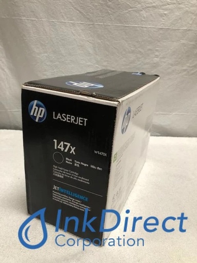 Tóner HP 147X W1470X negro 25,200 páginas