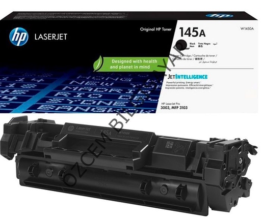 Tóner HP 145A W1450A negro 1,700 páginas