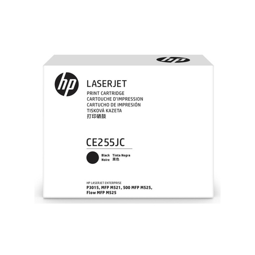 Tóner HP 55JC CE255JC (contract) negro alto rendimiento