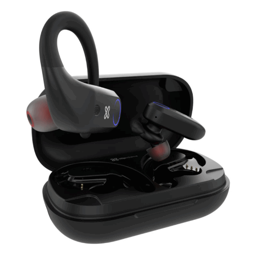 Audífono con microfono Klip Xtreme buds, deportivos, bluetooth 5.1, 6 horas de reproduccion