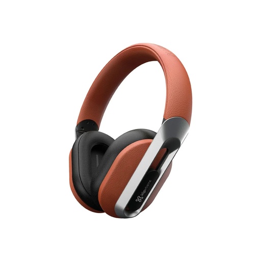 Audífono con microfono Klip Xtreme style, bluetooth 5.0, 40 horas de reproduccion, controles
