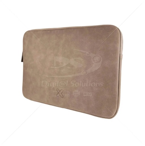 Bulto para laptop Klip Xtreme 15.6" tipo sleeve 15.6" light brown, acolchado, (KNS-220KH)