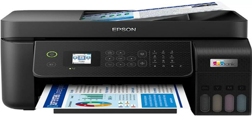 Impresora Epson ecotank L5590 multifuncional (cmyk) imprime, copia y escanea, inalámbrica
