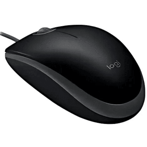 Mouse Logitech M110 silent óptico USB (negro)