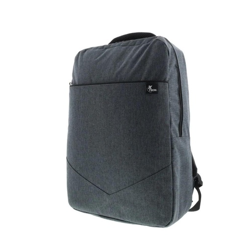 Bulto para laptop Xtech liverpool 15.6" tipo mochila, poliester, color dark grey (XTB-221)