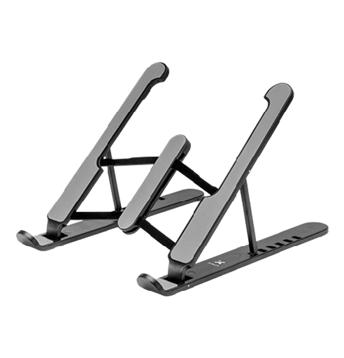 Base plegable Xtech para laptop hasta 17", 6 posisciones, (xta-130)