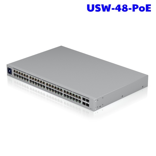 Switch 48 puertos Ubiquiti unifi, 10/100/1000MBPS