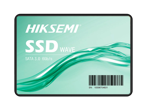 Disco de estado solido hiksemi SSD, 2.5", 1024GB (1TB) interfaz SATA III 6GB/S, SATA II
