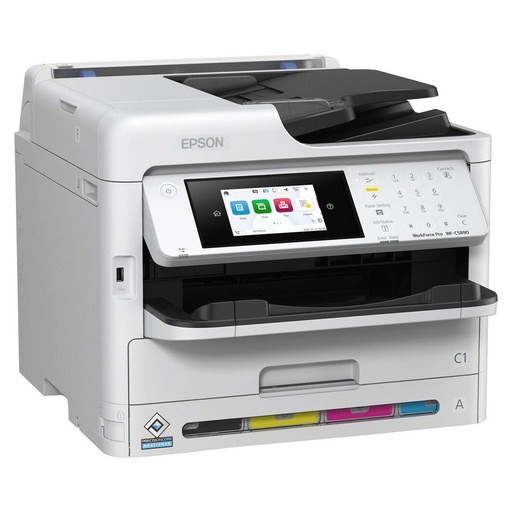 Impresora Epson WF-C5890 multifuncional workforce pro, sistema de bolsa de tinta
