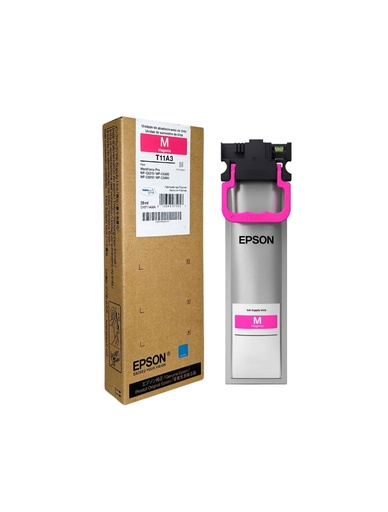 Bolsa de tinta Epson T11A magenta, compatible con Epson C5310, C5390 & C5810, C5890