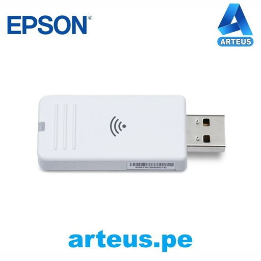 Adaptador de red inalámbrico Epson USB ELPAP11, WIFI 802.11 b/g/N, USB tipo-a, compatible