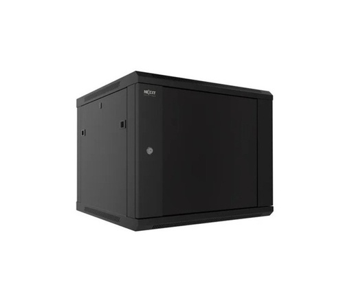 Gabinete de pared Nexxt 12U, fijo, semi ensamblado 600 x 600 MM (AW222NXT40)