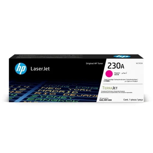 Tóner HP 230A W2303A magenta 1,800 páginas