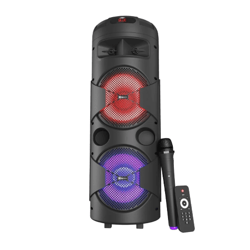 Bocina Klip Xtreme magblaster, 160 watts RMS, hasta 9 horas de reproduccion (50% del volumen)