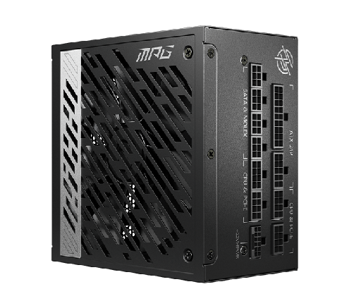 Power supply MSI MPG A1000G PCIE 5.0, 80 gold full modular gaming psu, 12VHPWR cable, 4080