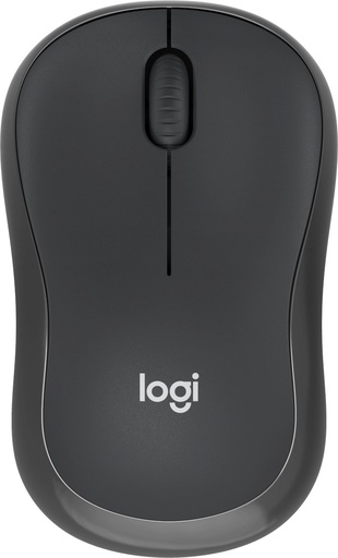 Mouse Logitech M240 inalámbrico silencioso, negro, bluetooth, 400-4000 dpi, rango hasta 10