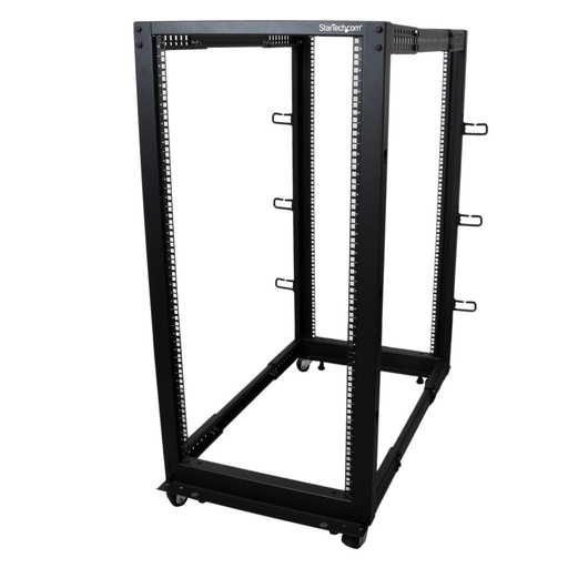 Gabinete abierto click cam 25U de 2 poste