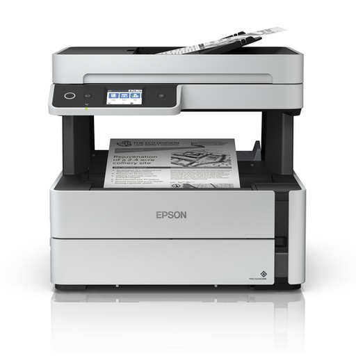 Impresora Epson ecotank M3180, 4 en 1, imprime, copia, escanea, fax , ethernet WIFI