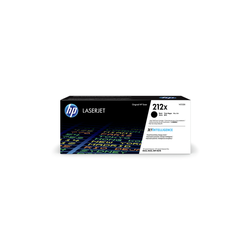 Tóner HP 212X W2120X black 13,000 páginas
