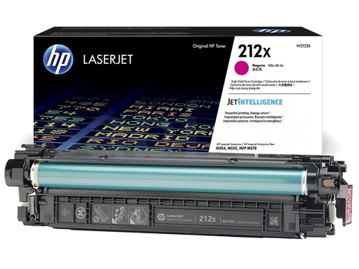 Tóner HP 212X W2123X magenta 10,000 páginas