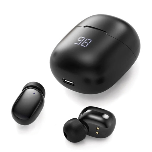 Audífono Argom skeipods E66, auriculares estéreo inalámbricos, TWS, cancelacion de ruido
