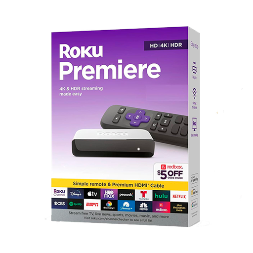 Roku premier 4K streaming HDR 10