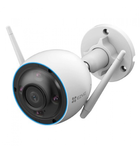 Cámara bullet exterior marca ezviz, modelo H3C, (soporta 512GB), 3K, vision nocturna color