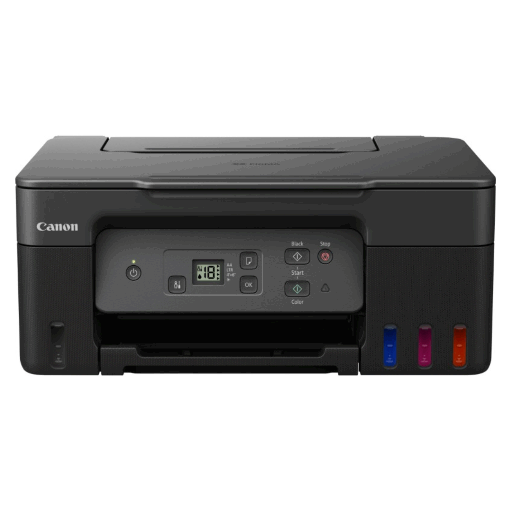 Impresora multifuncional Canon pixma G3170, inyeccion de tinta, wifi, color, 11PPM en negro