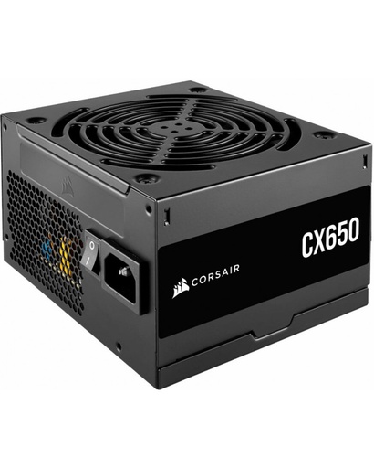 Power supply corsair 650 watts, 80 plus bronze (CX650), no modular, conectores PCI-e X2