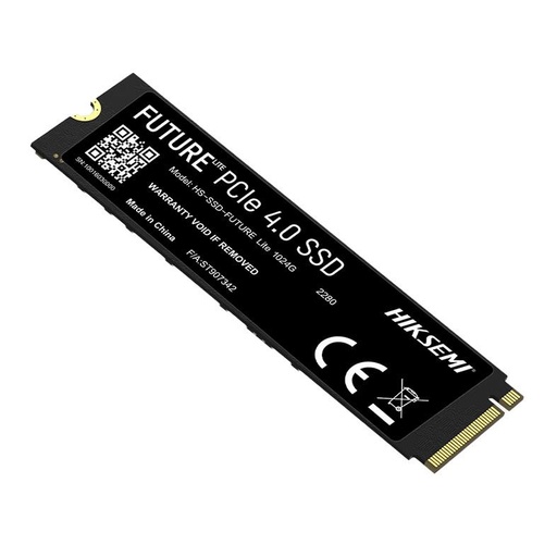 Disco de estado solido hiksemi, future, M.2, 2280 , 1024G PCIE gen 3 x 4, nvme, velocidad