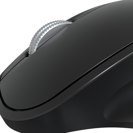 Mouse Klip Xtreme KMW-501BK ergonómico (duotrak), bluetooth, 2.4GHZ 800/1200/1600DPI, 6 botones