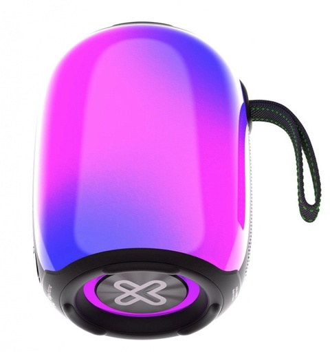 Bocina Klip Xtreme nitro bluetooth, luces LED 12W, 7 horas de reporduccion, IPX6