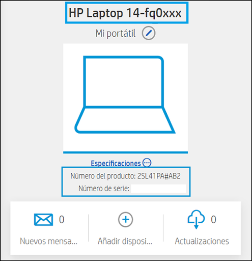 Teclado mouse HP 235 wireless mouse and keyboard combo
