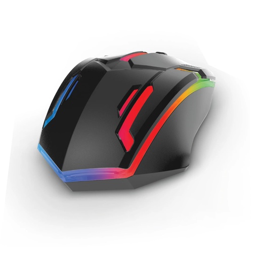 Teclado kit pro gaming 4 en 1, teclado led, mouse LED ergonomico, mousepad y audífonos LED
