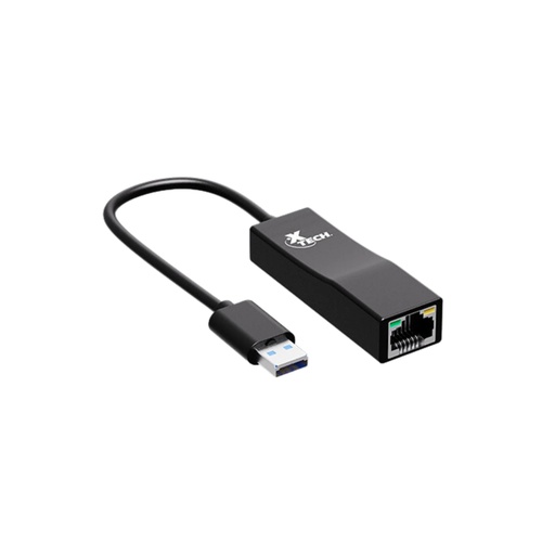 Cable Xtech convertidor de USB 3.0 a RJ45 gigabit